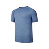Urban Lifestyle Series Casual Crew Neck Short Sleeve T-Shirt Men Tops Gray-Mist-Blue SO2259ST51C-BL120