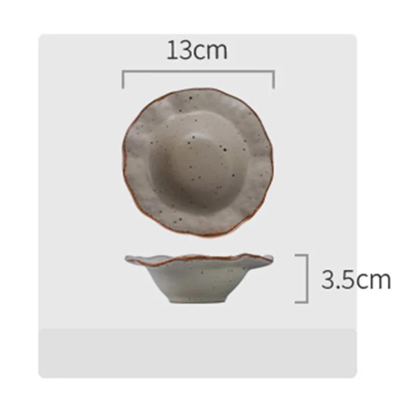 Креативные керамические тарелки в форме листьев лотоса, уникальные нестандартные десертные салатные тарелки, домашние вкусные блюда, обеденная тарелка, изысканная столовая посуда