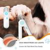 LED Pet Claw Trimmer Safe Design Cat Nail Grinder Professional Nail Cutter  Pet Grooming
