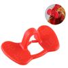 Anti-Pecking Glasses for Chickens, 20 Pieces, Anti-Pecking Glasses without Pin, Agricultural Equipment, Firmly Attached, Optimized Design, Easy to Wea