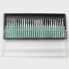 "30-Piece Diamond Grinding Head Set for Nail Polish, Jade, and Engraving - Mini Electric Grinder & Drill Tools"