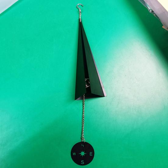 Ветряной колокольчик, нерушимый классический внешний мемориал, треугольный декоративный изысканный ветряной колокольчик, товары для дома