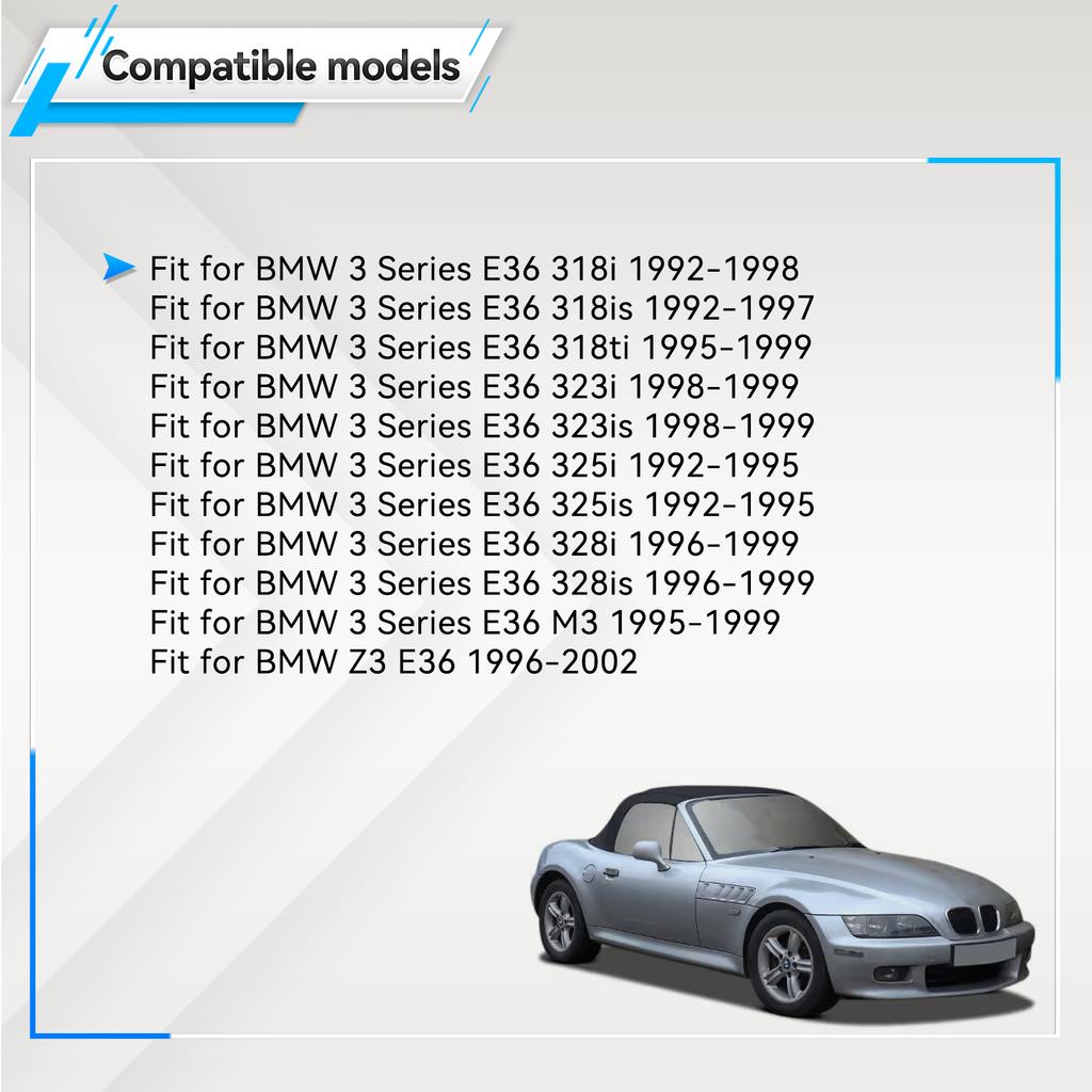 61318365300 Электрический переключатель люка для окна автомобиля, одна кнопка, подходит для BMW E36 318i 318is 325i 328i M3 Z3 Аксессуары