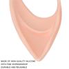 Cosplay Fairy Elf Ears Soft Plastic Cement False Artificial Ears Costume Props for Halloween Christmas Party