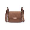 IELGY Fashion Trend Stitching Fashion Tofu Bag Shoulder Messenger Bag
