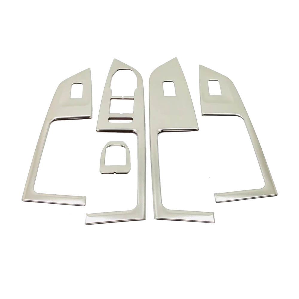 Автомобильные аксессуары для Volkswagen Golf, нержавеющая сталь, углеродное волокно, подъемная крышка для окна, межкомнатная дверь, стеклоподъемник