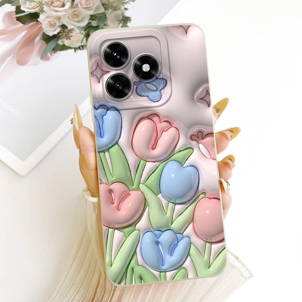 Чехол для Honor X5c Чехол-крышка для Honor X5c Plus Роскошный Модный Милый Мультяшный Забавный Расписной Силиконовый Чехол NLA-LX1 NLA-LX2P
