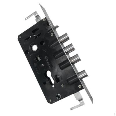 Защелка корпуса врезного замка для витринных дверей, переднего входа, интерьера