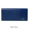 on Long Wallet Partial 555615 Orange [Lanvin Blue] Men's [26]
