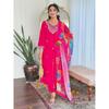Indian Party Wear Salwar Suit Kurta Pant Dupatta Set Women Bollywood Tunic Kurti SC-2316