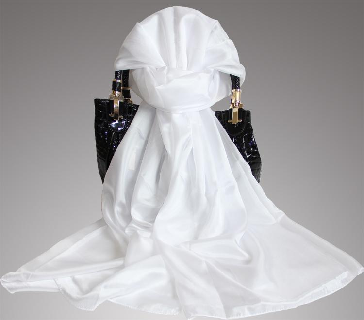 [BYSIFA] Женский металлический серый шелковый шарф-шаль 180*110 см Дизайн оверсайз Женские шарфы Накидки Летние солнцезащитные шали Черный Розовый