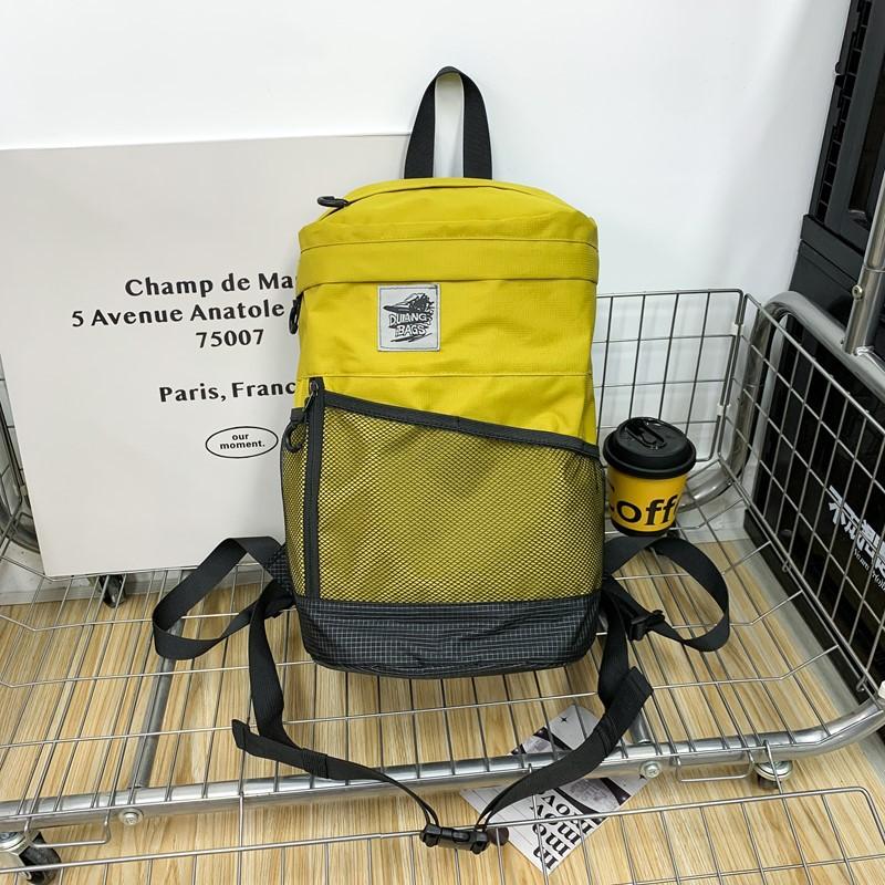 Новый школьный рюкзак женский большой вместимости на плечо рюкзак для старшеклассниц и студенток для поездок на работу и учебу сумка для активного отдыха и пеших прогулок