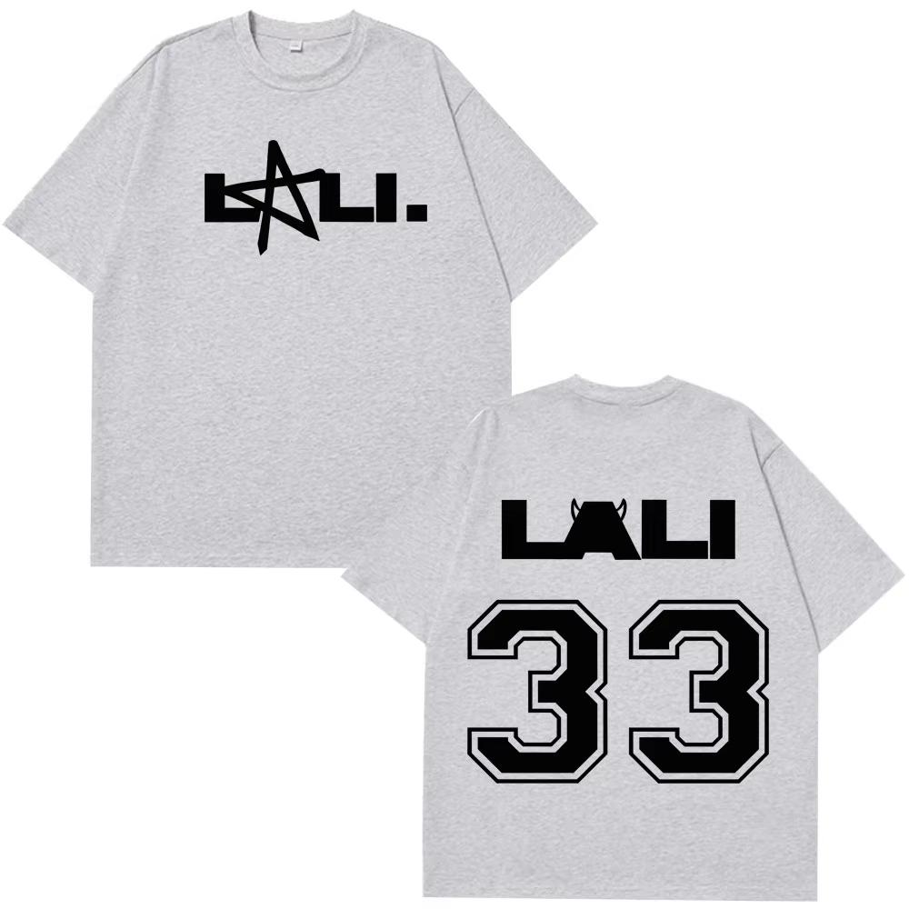 Singer Lali Esposito Tour Graphic T Shirt Men Women Summer High Quality Fashion Tshirt pure Cotton Casual Shortsleeved top