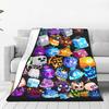 B-Blox Игра Фрукты Пледы Мифические Мультяшные Аниме Фланелевые Забавные Теплые Плед для Дома Весна Осень Диван
