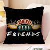 Sitcom TV Friends Pillow Gift Home Office Decoration Bedroom Sofa Car Cushion Cover case x