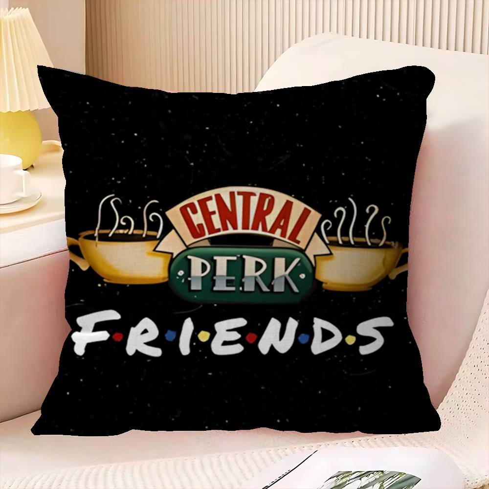 Sitcom TV Friends Pillow Gift Home Office Decoration Bedroom Sofa Car Cushion Cover case x