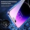 2psc for Anti-Spy Full Cover Tempered Glass For iPhone18 17 16 15 14 13 12 11 Pro Max 15 Plus 13 Mini X XR XS Max 7 8 6s Plus Privacy Screen Protector