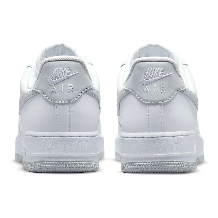 Nike Air Force 1 07 Белые мужские кроссовки из чистой платины DC2911-100