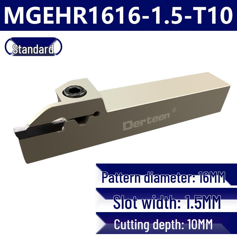 Держатель канавочного резца для токарного станка: CNC MGEHR2020-3-4, Расточная державка для наружной обработки