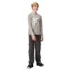 Regatta Childrens/Kids Burnlee Cycling Marl Long-Sleeved T-Shirt