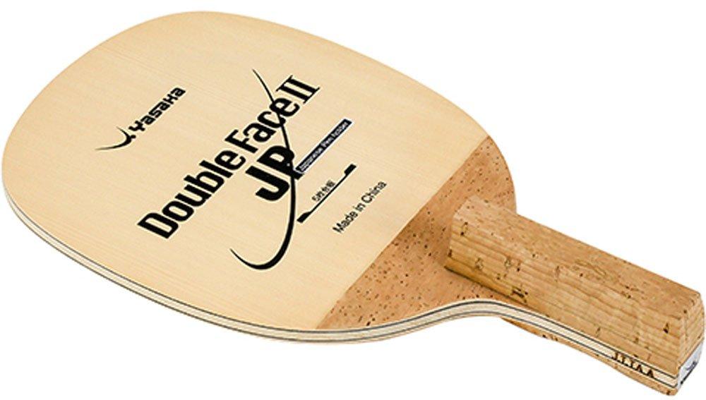 Yasaka Table Tennis Racket Japanese Pen Rounded Corner Double Face 2 JP W94