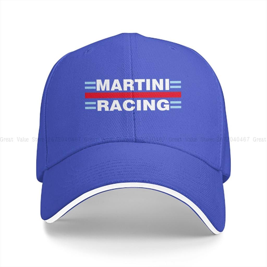 Стирка Унисекс Бейсболка Martini Racing Тракер Кепки Snapback Кепка Папы Формула F Гольф Кепки