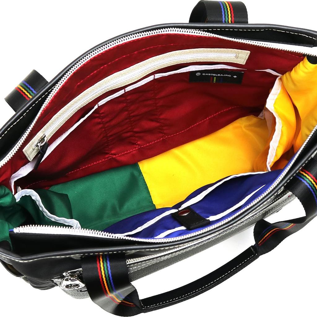 Сумка-тоут Connect 083711 Черный [Castelbajac]