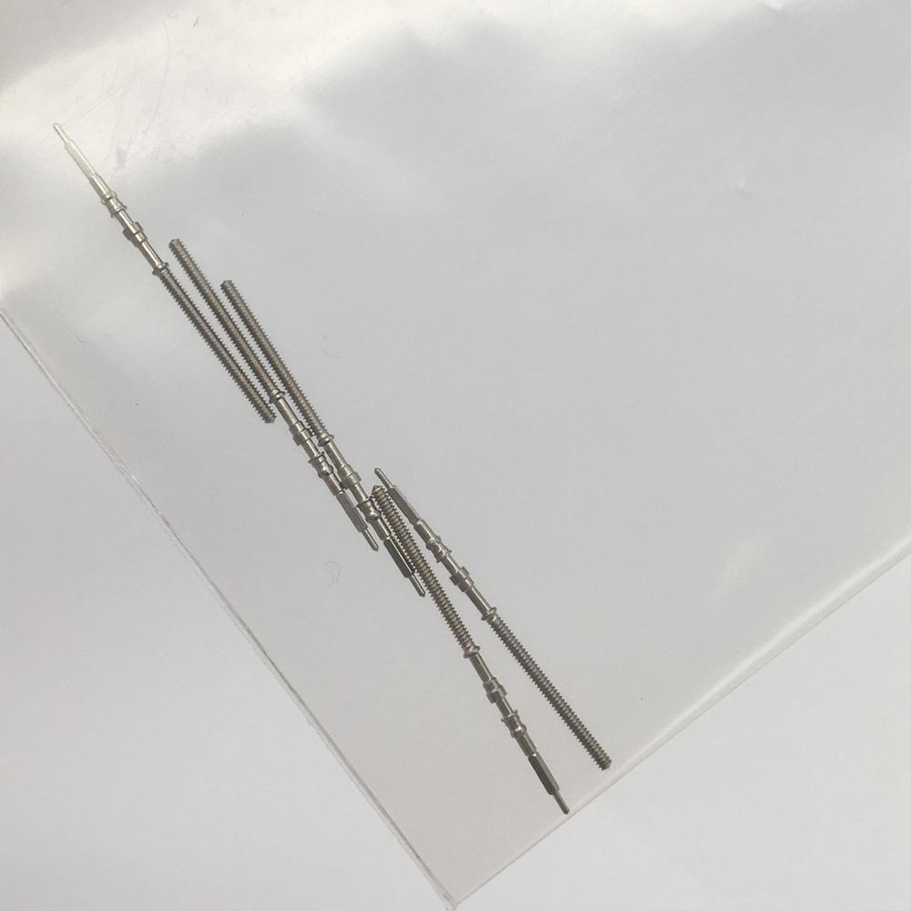 5pcs NH35 NH36A Winding Stem Modification Replacement Parts Genuine Spare Stem Suit for NH35A Automatic Mechanical Movement