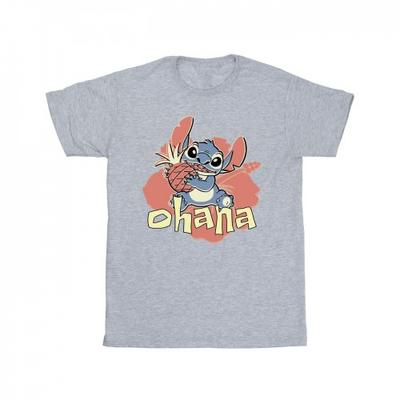 Мужская футболка Lilo And Stitch Ohana Pineapple