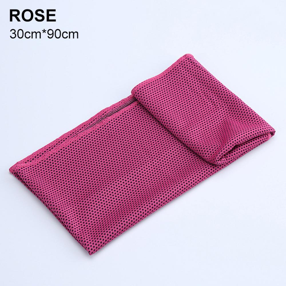 Beach Cooling Towels Yoga Blanket Ultra-thin for Sports Workout Fitness Gym Pilates Travel Camping