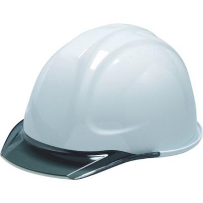 DIC Plastics Электробезопасная каска с прозрачным козырьком и пенополистироловым вкладышем (SYA-C-SFE-SYAV-A-WH-S)