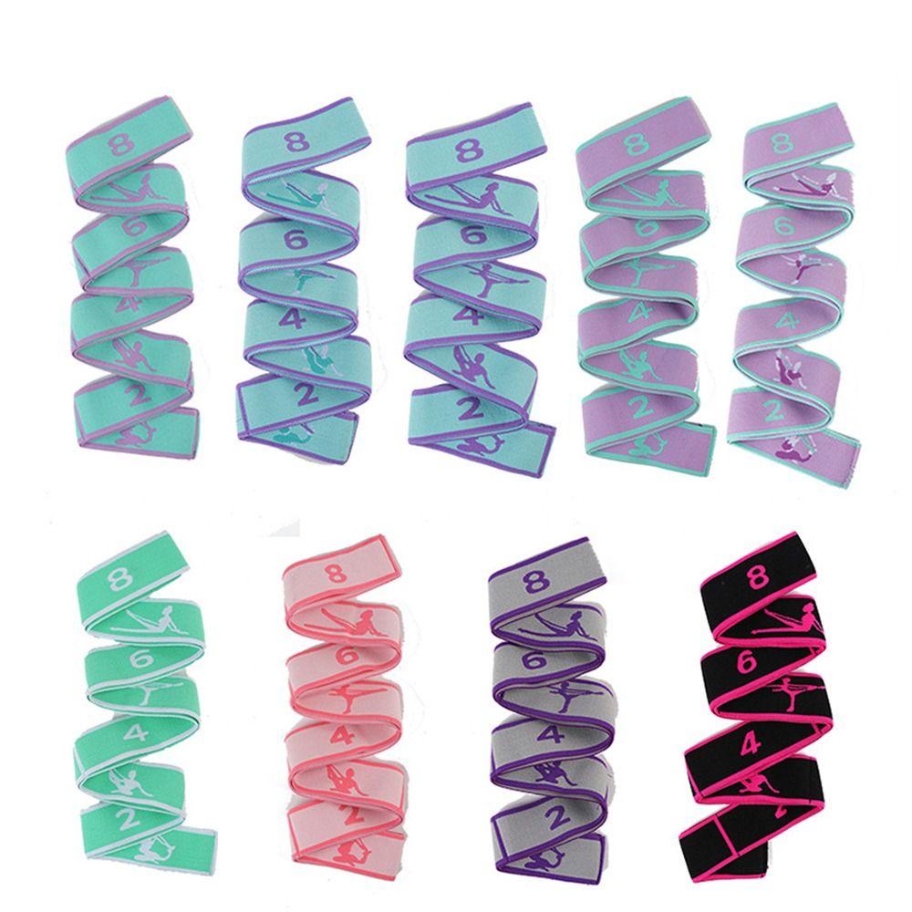 Multi-functional Resistance Band Adult Latin Fitness Tension Belt Unisex Stretch Band GYM