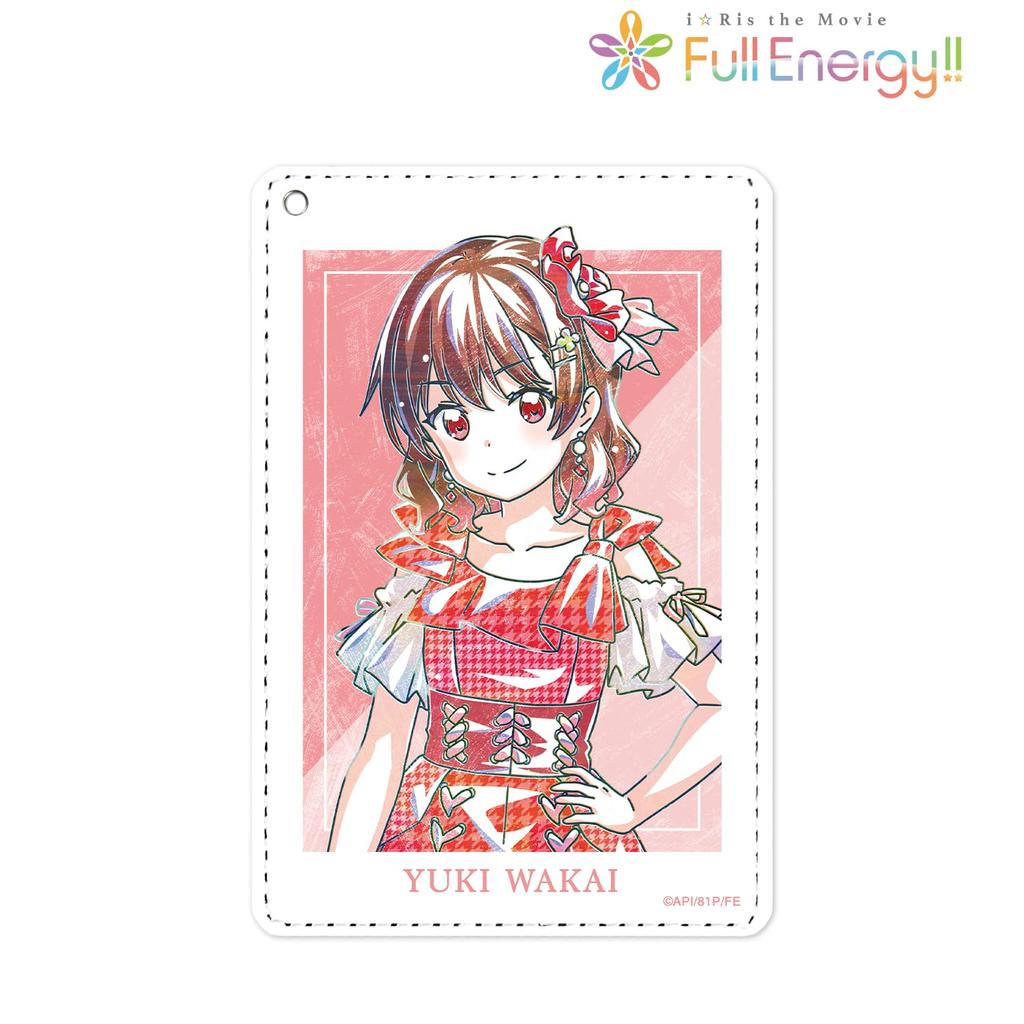 Фильм Полный Юки Вакай Ани Арт 1 Карманный пропуск Кейс iRis Energy!!