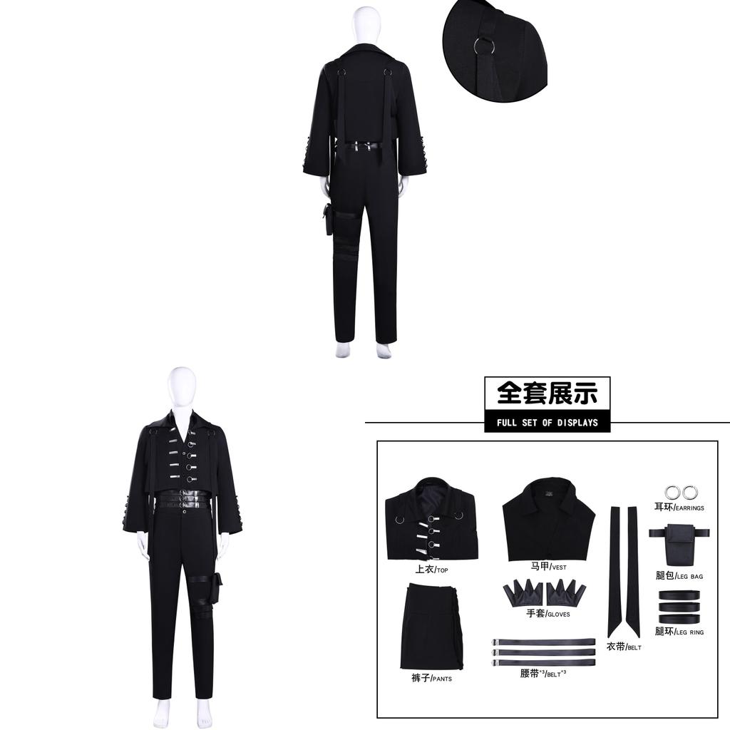 Костюм для косплея Tamons B Side Fukuhara Tamon для Хэллоуина и выступлений, из полиэстера, удобной посадки для взрослых