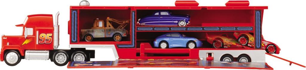 Disney Cars Tomica Action Трейлер Mac
