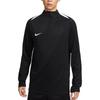 Мужская тренировочная футболка с длинным рукавом и воротником-стойкой Nike Dri-Fit Academy Pro 24, быстросохнущая, топ IR8420-010