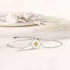 Small Daisy Bracelet Female Korean Version Temperament Niche Design Sense Flower Internet Celebrity Fashion Small Ins Style Jewelry