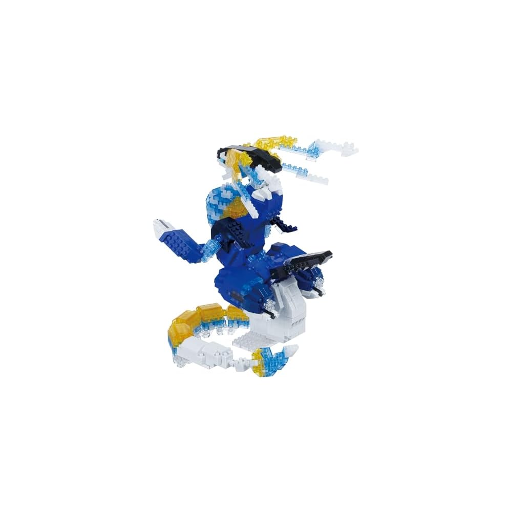 Набор для сборки Kawada Nanoblock Pokemon Miridon Deluxe Edition 10,5x6x8,5 см Возраст 12+