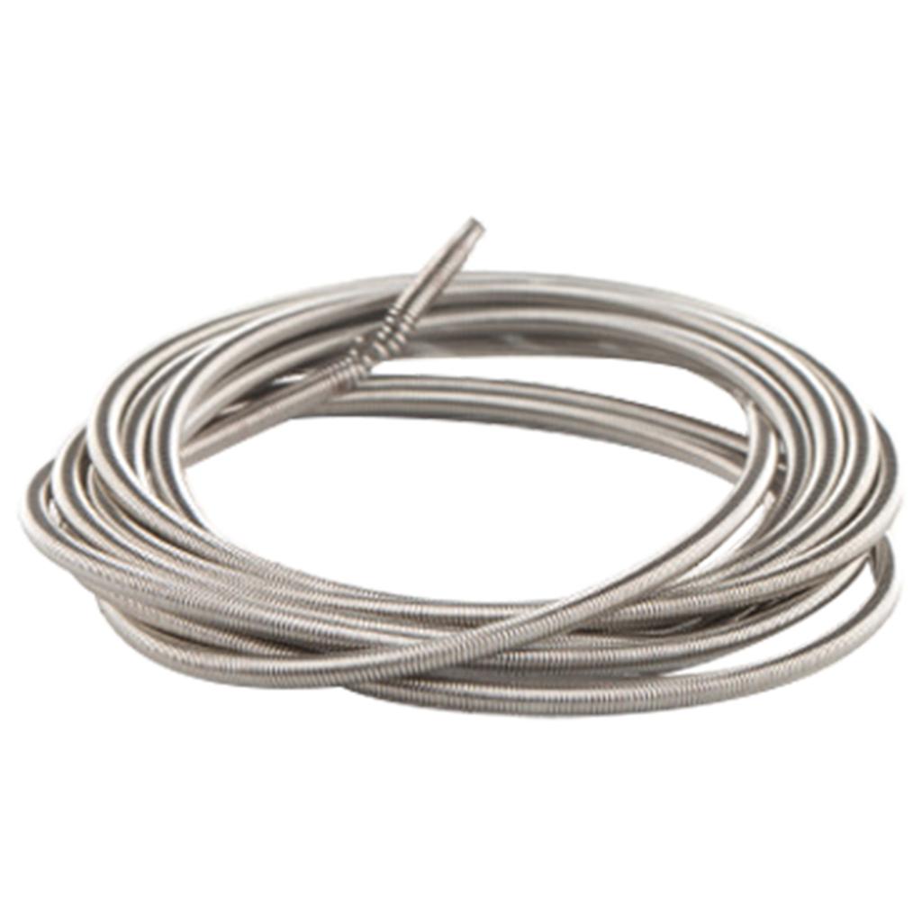 Стальная проволока с эффектом памяти для изготовления ювелирных изделий, практичные ожерелья, браслет, пружинная проволока, проволочные аксессуары для ювелирных изделий ручной работы