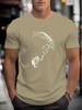 2026 Summer New Style Unisexs Pure Cotton Tshirt with Simple Pattern Printing Casual Fashionable Comfortable and Soft