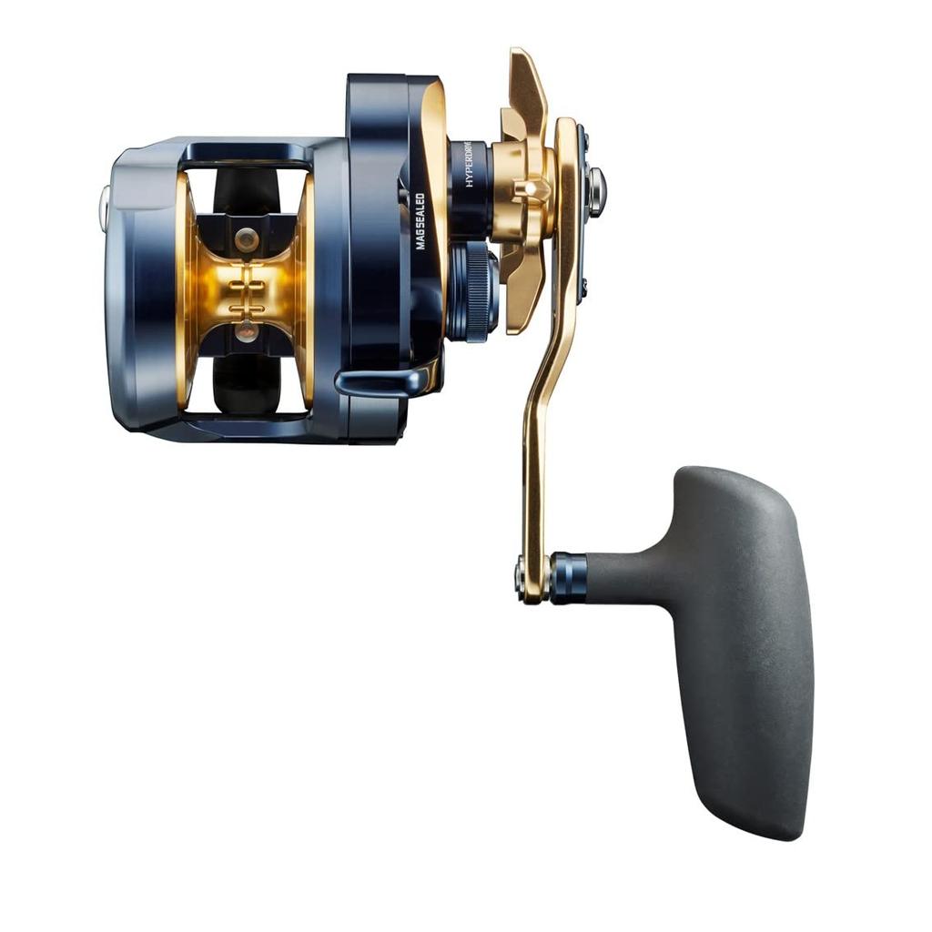 Daiwa 22 Saltiga 15H Мультипликаторная катушка (Модель 2022 года)