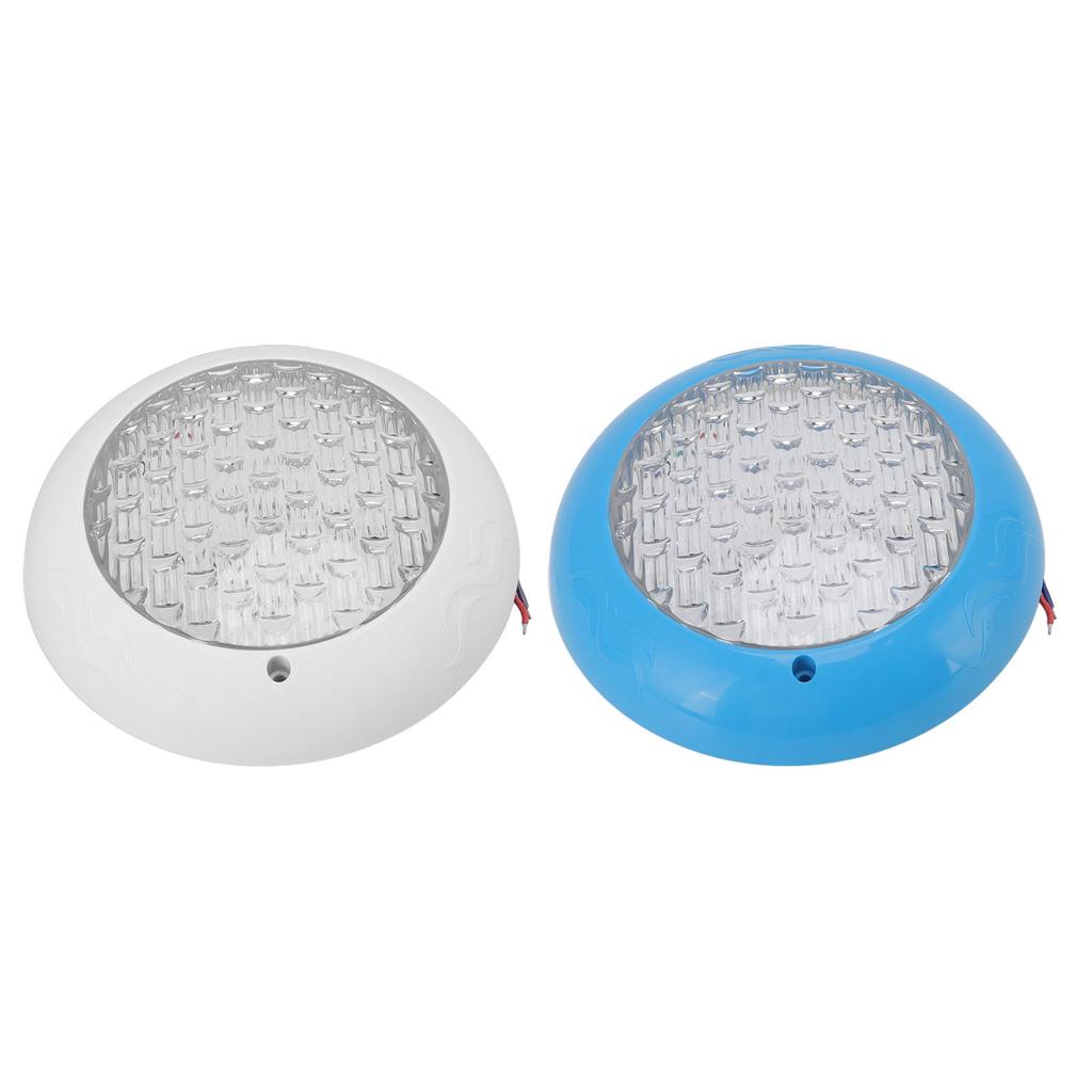35W Underwater Light LED Pool Light LED Pool Light IP68 Waterproof AC DC12V 35W with Remote Control for Outdoor Swimming Pools