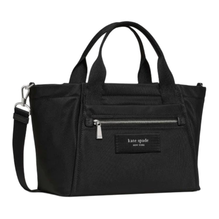 Kate Spade Fabric Handbag Women's Black KO628