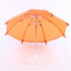 Accessory Rain Mini Solid Umbrella Play Toy Girls Doll Color Beads Kids Gift Toys Hobbies