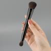 1PC Double Ended Foundation Brush Contour Sculpting Brushes Powder Blush Brush Makeup Brushes Women Cosmetic Tools Facial Brush