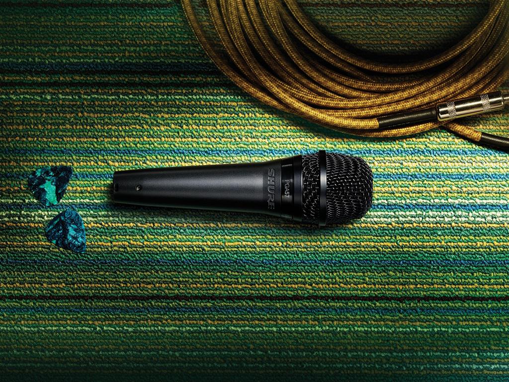 Shure Instrument Cardioid Dynamic Microphone XLR Cable Included 4.6m PGA57-XLR []