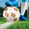 1pc One Piece Football Soccer Ball Size 5 Indoor Soccer Ball Fashion Colorful  Backyard Game -Great For Sports Fans Gift HE16