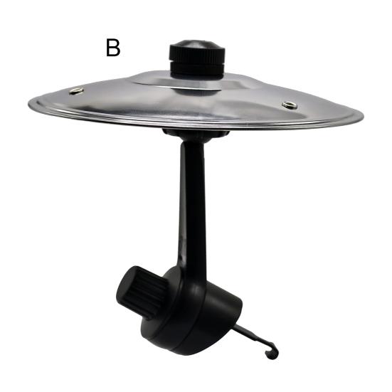 2Pcs Car Vent Mini Drum Crash Cymbal for Car Vent Car Dashboard