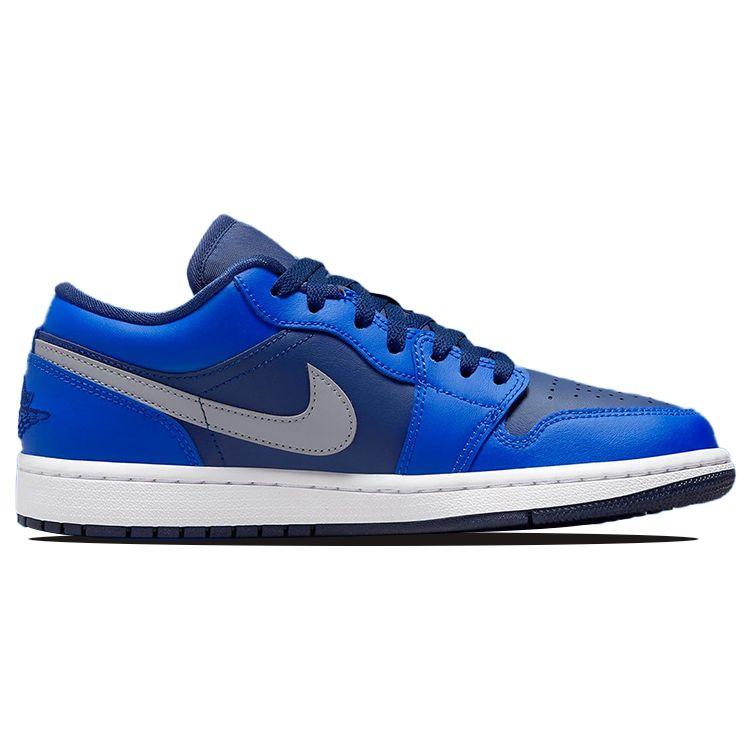 Женские кроссовки Air Jordan 1 Low Game Royal Blue Blue-Void White DC0774-400
