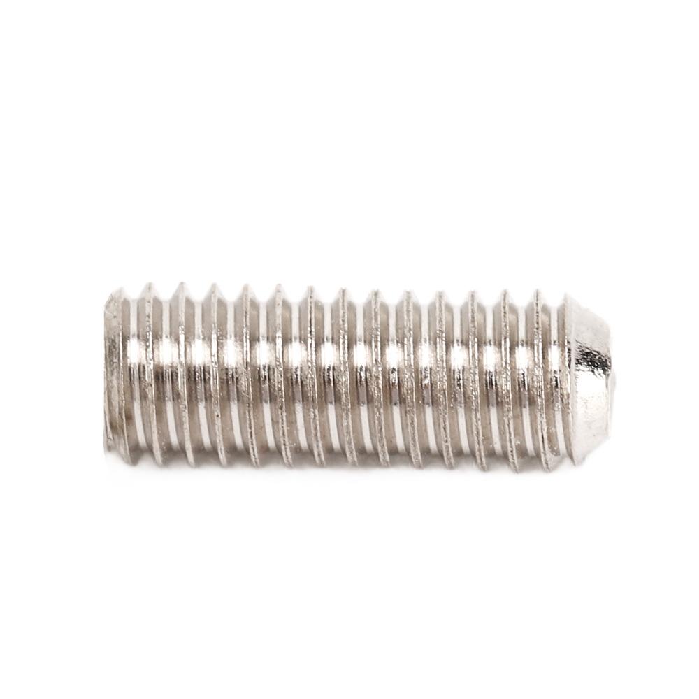 12PCS Silver Color Saddle Height Adjustment Screws Electric Guitar Bridge Parts For Electric Guitar